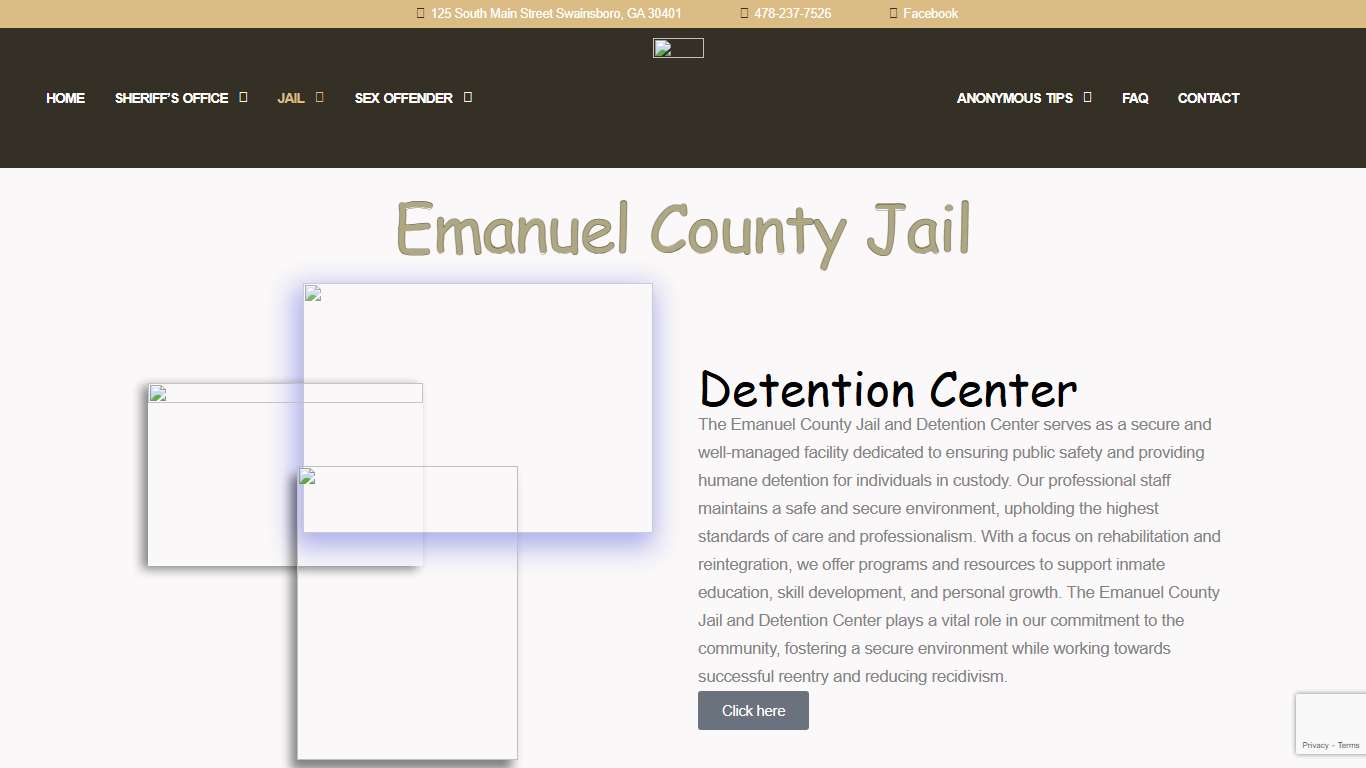 Jail - Emanuel County Sheriff's Office